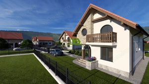 Casă individuală Noua 2026 P+E /Măgura Residence/ Mihăești – VL