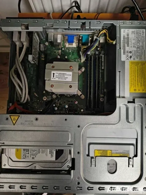 Sistem de calcul I5 FUJITSU + monitor ACER