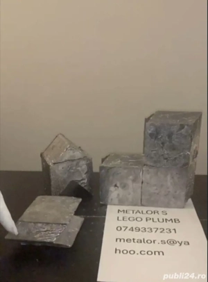 Cărămizi din plumb tip Lego