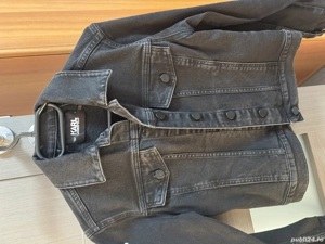 Geacă de blugi Karl Lagerfeld  