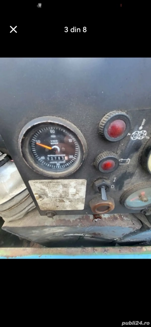 Motocrompresor imer motor deutz în stare de funcționare de 6mc min