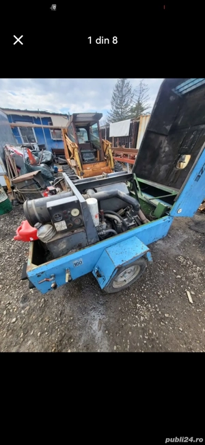 Motocrompresor imer motor deutz în stare de funcționare de 6mc min - imagine 3