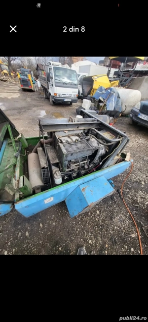 Motocrompresor imer motor deutz în stare de funcționare de 6mc min - imagine 5