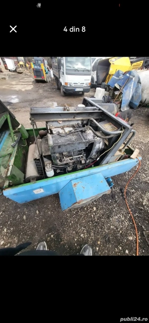 Motocrompresor imer motor deutz în stare de funcționare de 6mc min - imagine 4