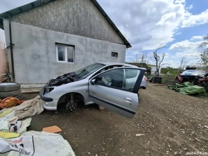Dezmembrez peugeout 206 1.4 benzină - imagine 5