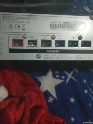 Vand DVD amplituner Sony - imagine 4