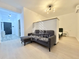 Apartament cu o camera mobilat decomandat la etaj intermediar in Giroc