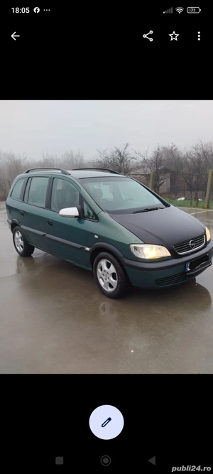 Opel Zafira,,2004,, Diesel 