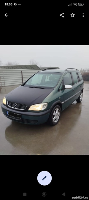 Opel Zafira,, Diesel 