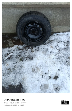 Set jante +anvelope vara Skoda Fabia 