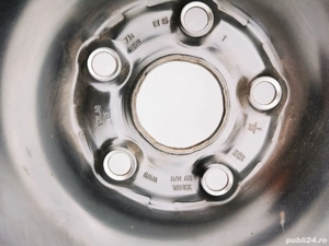 Set 4 Roți Iarna 205/55 R16 – Jante Tabla+ Anvelope  - imagine 4