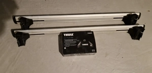 Vand bare portbagaj Thule pentru Renault megane  - imagine 3