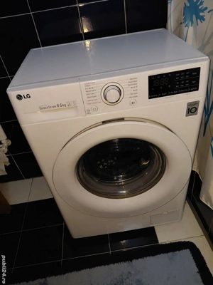 Masina de spalat LG direct drive model 6,5 KG