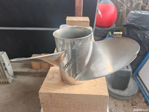 Elice inox Honda 17 pitch 