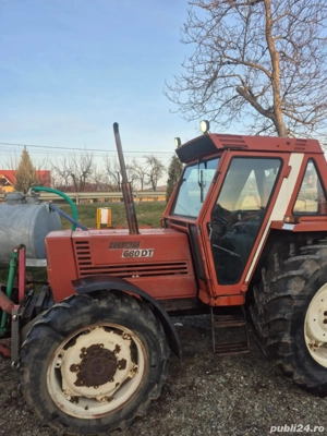 Tractor 4x4 Same Minitaor 60 cp - imagine 5