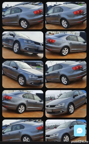 VW Jetta 2014 *** 1.2 TSI *** 113.000 Km reali - imagine 7