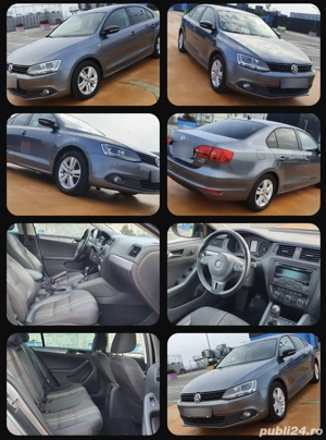VW Jetta 2014 *** 1.2 TSI *** 113.000 Km reali - imagine 6