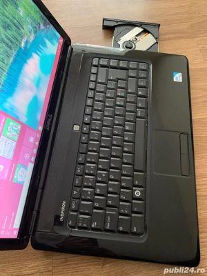 Laptop DELL Display 15,6 inch led,Windows 10 Pro,250gb  memorie,4gb ram, vine cu incarcator.Trimit p