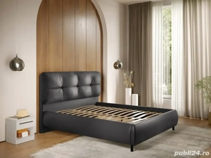 Pat de dormitor cu somiera rabatabila  200 180 cm