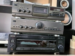 Vand Egalizator grafic stereo & analizor spectru Kenwood GE-7030. - imagine 2