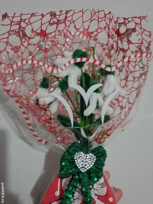 Ghiocei handmade din sarma plusata!