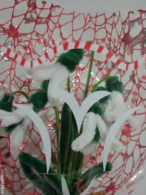 Ghiocei handmade din sarma plusata! - imagine 2