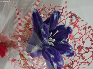 Aranjamente florale din sarma plusata! - imagine 3