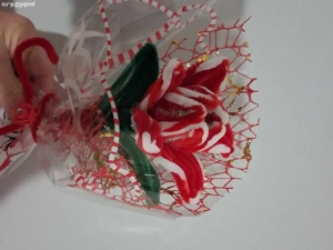 Aranjamente florale din sarma plusata! - imagine 4