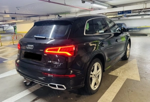 Audi Q5 55 TFSIe Plug In Hibrid 367 CP Quattro Matrix Virtual Sline Stronic Bang Olufsen 360 Camera - imagine 2