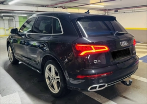 Audi Q5 55 TFSIe Plug In Hibrid 367 CP Quattro Matrix Virtual Sline Stronic Bang Olufsen 360 Camera - imagine 3