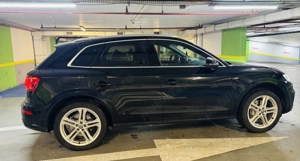 Audi Q5 55 TFSIe Plug In Hibrid 367 CP Quattro Matrix Virtual Sline Stronic Bang Olufsen 360 Camera - imagine 4