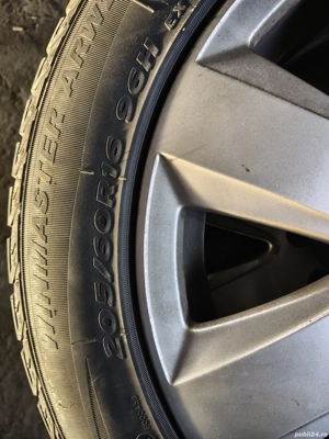 Vand cauciucuri aproape noi cu jenti  - imagine 4