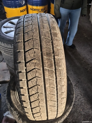 Vand cauciucuri aproape noi cu jenti  - imagine 2