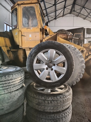 Vand cauciucuri aproape noi cu jenti  - imagine 6