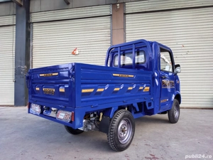 Camioneta, FORTE E-PICKUP, putere motor maximala 4900 W, acumulator 72 V 100Ah Telefon cadou! - imagine 2