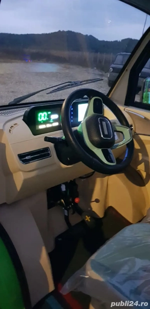 Camioneta, FORTE E-PICKUP, putere motor maximala 4900 W, acumulator 72 V 100Ah Telefon cadou! - imagine 5