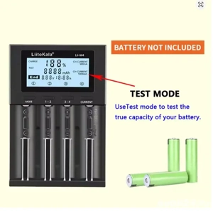 Încărcător inteligent LII-M4 profesional - imagine 2