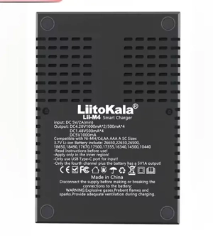 Încărcător inteligent LII-M4 profesional - imagine 3