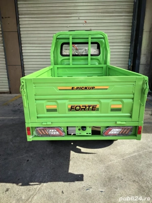 Camioneta, FORTE E-PICKUP, putere motor maximala 4900 W, acumulator 72 V 100Ah Telefon cadou! - imagine 7