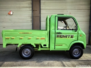 Camioneta, FORTE E-PICKUP, putere motor maximala 4900 W, acumulator 72 V 100Ah Telefon cadou! - imagine 6