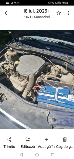 Motor și cutie Logan 1,4 MPI