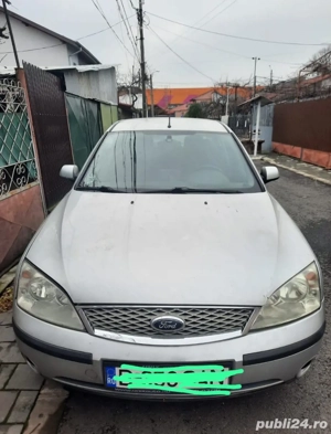 Ford Mondeo benzină+gpl