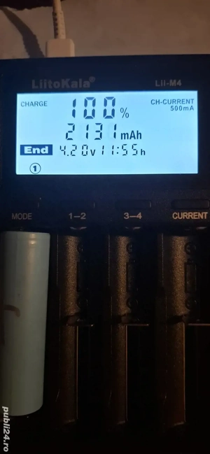 Încărcător inteligent LII-M4 profesional - imagine 4