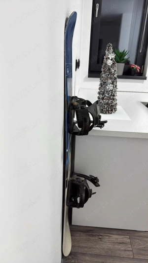 vand 2 placi de snowboard cu legaturi   - imagine 4