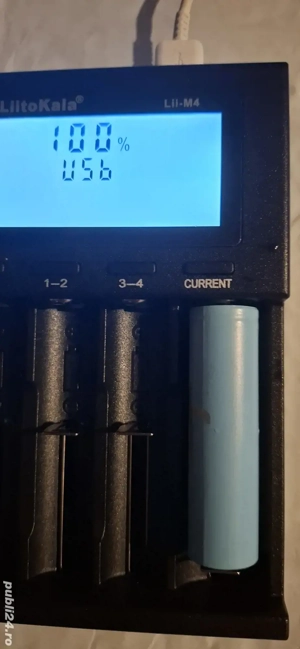 Încărcător inteligent LII-M4 profesional - imagine 5