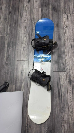 vand 2 placi de snowboard cu legaturi   - imagine 5