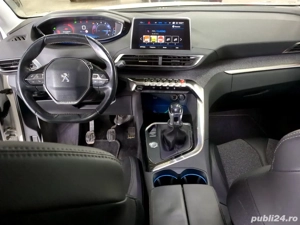 PEUGEOT 3008 Puretech EAT6 Allure, km 145000, Inmatriculat, an 2017 - imagine 6