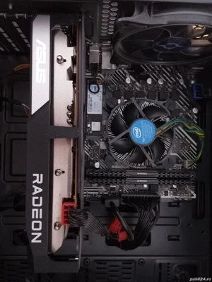 PC Intel i5-10400F | RX 6600 | 16 GB DDR4 | SSD 512 GB M.2 | PSU 600 W 80+