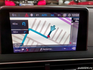 PEUGEOT 3008 Puretech EAT6 Allure, km 145000, Inmatriculat, an 2017 - imagine 9