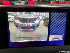 PEUGEOT 3008 Puretech EAT6 Allure, km 145000, Inmatriculat, an 2017 - imagine 8